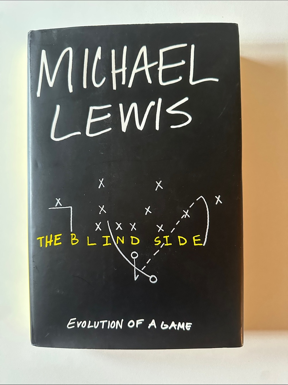 2/$15 Michael Lewis "The Blind Side" Hardcover Book